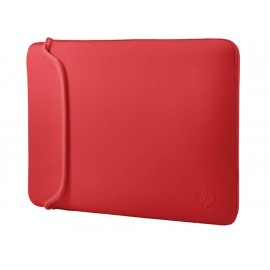 HP Funda de Laptop 14 Pulgadas de Neopreno Roja - Envío Gratuito