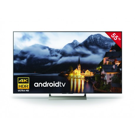 Pantalla LED Sony 4K HDR 55 Pulgadas X900E - Envío Gratuito