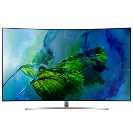 Samsung 65Q8 65 Pulgadas Pantalla Curva QLED UHD Smart TV - Envío Gratuito