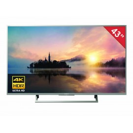 Pantalla LED Sony 4K UHD 43 Pulgadas KD-43X720E - Envío Gratuito