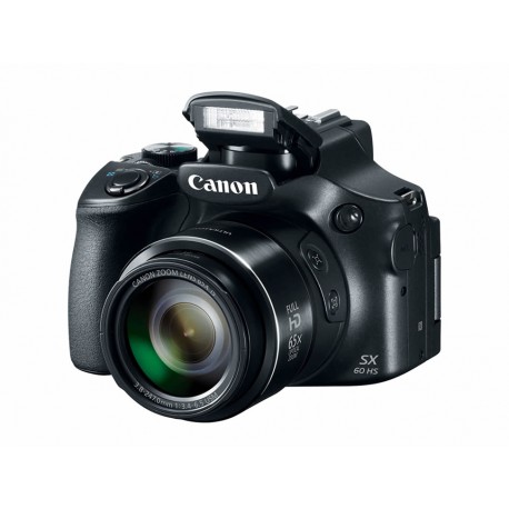 Canon Powershot SX60 Negro - Envío Gratuito