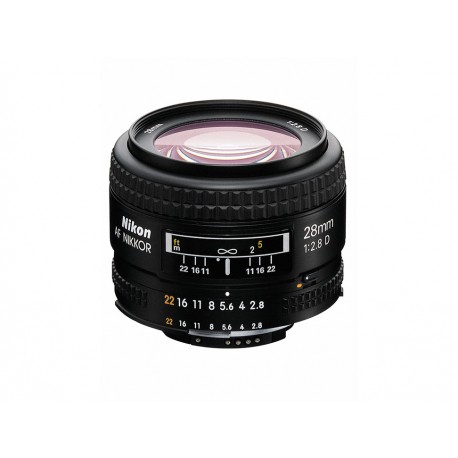 Nikon Nikkor 28 mm Lente F/2.8 D - Envío Gratuito