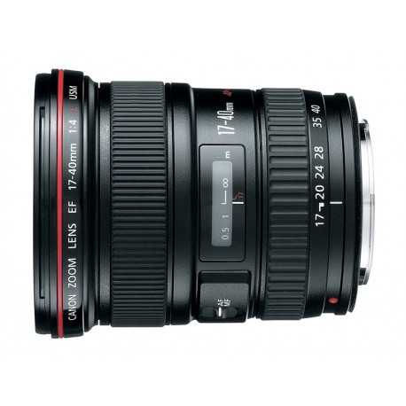 Canon Lente Ef 17-40Mm F/4.0L 8806A002AA Negro - Envío Gratuito