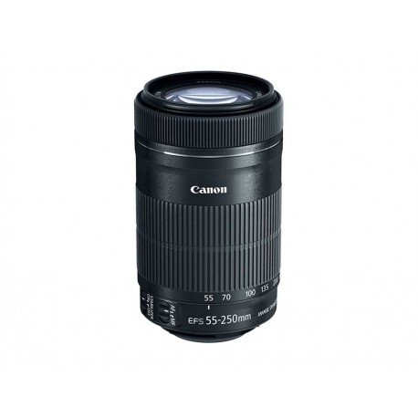 Canon Lente EF-S 55-250 MM F/4-5.6 IS STM - Envío Gratuito