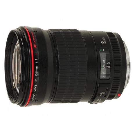 Canon Lente para Cámara EF 135mm f/2L USM - Envío Gratuito