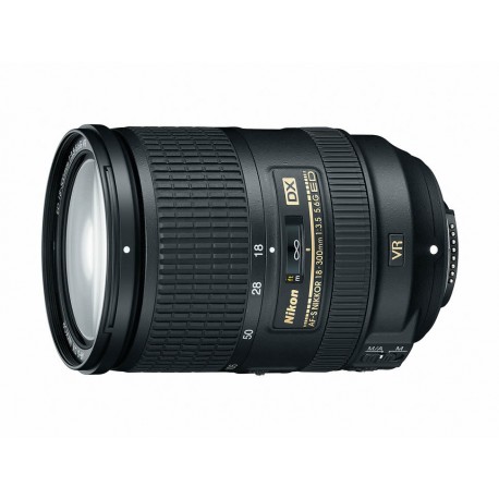 Nikon Lente para Cámara Negro AF-S 18-300 VR/3.5-6.3 G II - Envío Gratuito