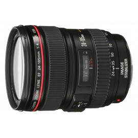 Canon Lente EF 24-105 milímetros L IS USM 0344B002AA Negro - Envío Gratuito