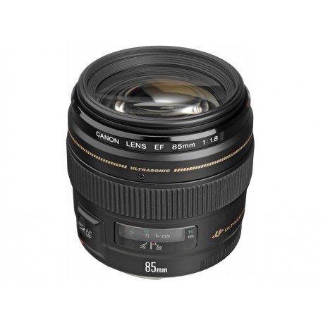 Canon Lente EF 85 MM F/1.8 USM - Envío Gratuito