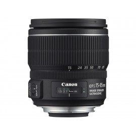 Canon Lente EF-S 15-85/3.5-5.6 IS USM - Envío Gratuito