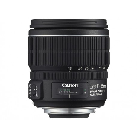 Canon Lente EF-S 15-85/3.5-5.6 IS USM - Envío Gratuito