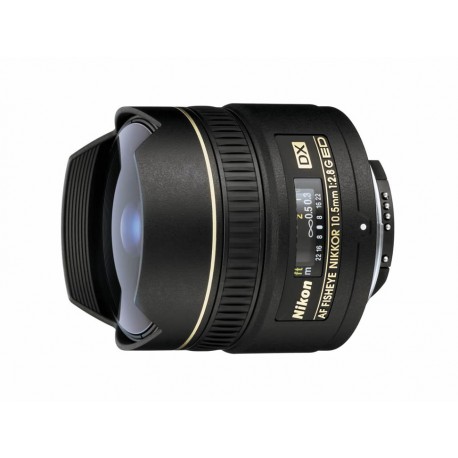 Nikon Lente AF DX Fisheye 10.5 mm f/2 - Envío Gratuito