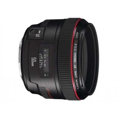 Canon Lente EF 50mm f/1.2 L USM - Envío Gratuito