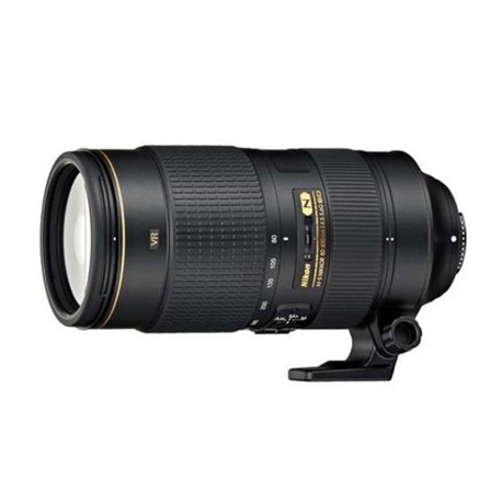 Nikon Lente AFS Nikkor 80-400MM F/4.5-5.6G - Envío Gratuito