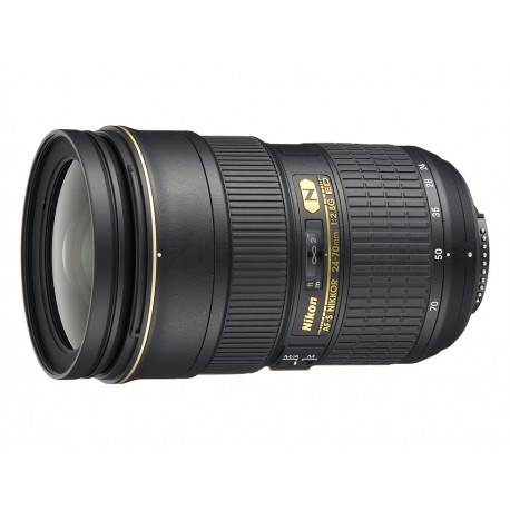 Nikon Lente Af-S 24-70Mm f/2.8G Ed - Envío Gratuito