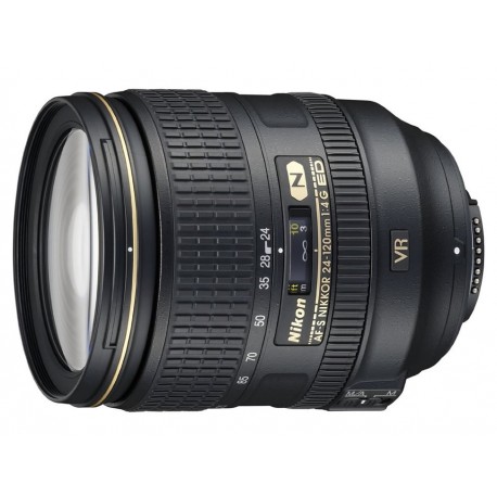 Nikon Lente AF-S 24-120mm f/4G IF-ED VR - Envío Gratuito