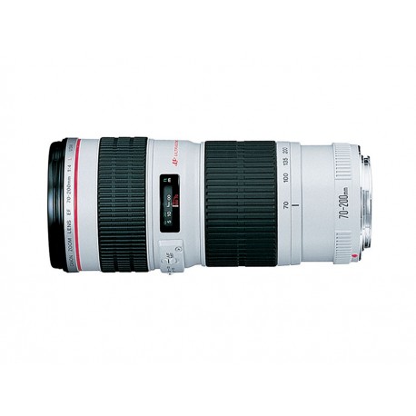 Canon Lente EF 70-200 mm F/4.0L USM 2578A002AA - Envío Gratuito