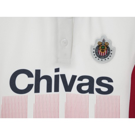 Playera Equipos Nacionales Chivas de Guadalajara para niña - Envío Gratuito