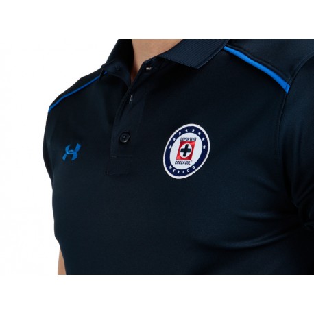 Playera Under Armour Cruz Azul FC Core Team para caballero - Envío Gratuito