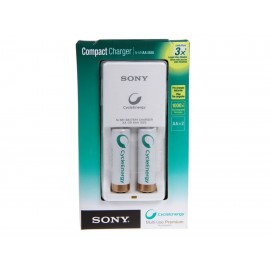 Sony Cargador de Baterías Compacto - Envío Gratuito