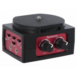 Adaptador de Audio Universal Saramonic SR-AX-101 - Envío Gratuito