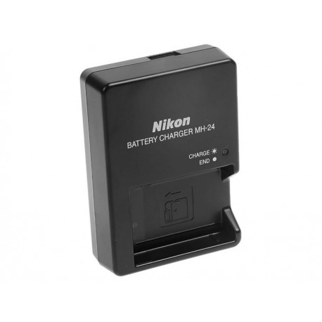 Nikon Cargador de Baterías MH-24 - Envío Gratuito