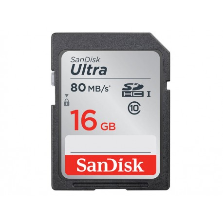 Sandisk Tarjeta SDXC Ultra 16GB - Envío Gratuito