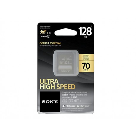 Sony SFG1UY2 Memoria SD 128 GB - Envío Gratuito