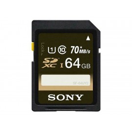 Sony Memoria SD 64GB Class10 40MB/S - Envío Gratuito