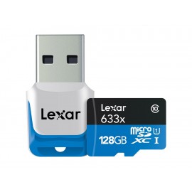 Lexar Tarjeta de Memoria MicroSDHC de 128 GB Clase 10 - Envío Gratuito