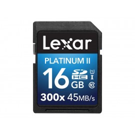 Lexar Memoria SD 16GB Clase 10 300X - Envío Gratuito