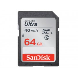 Sandisk Tarjeta SDXC Ultra 64 GB - Envío Gratuito