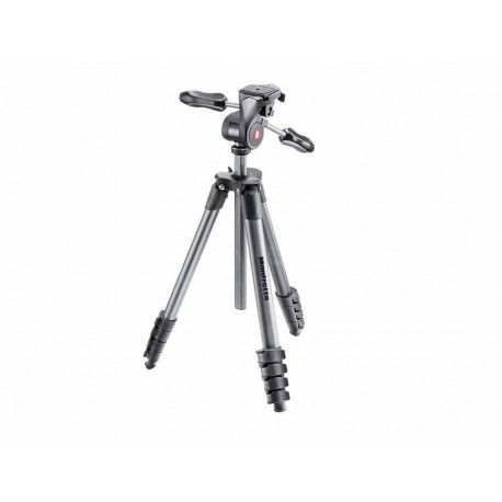 Manfrotto Tripie MKCOMPACTADV-BK Negro - Envío Gratuito