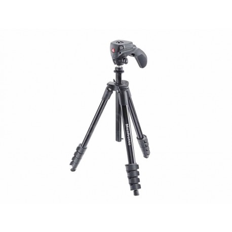 Manfrotto Tripie MKCOMPACTACN-BK Negro - Envío Gratuito