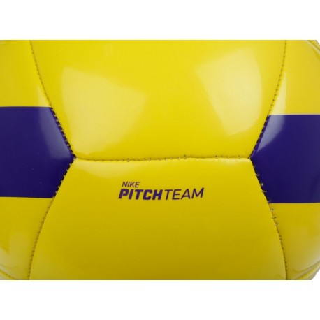 Balón Nike Pitch Team Fútbol - Envío Gratuito