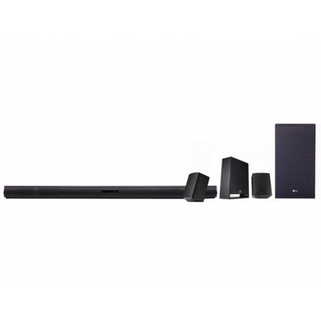 Barra de Sonido LG SJ4R 4.1 Canales Negro - Envío Gratuito