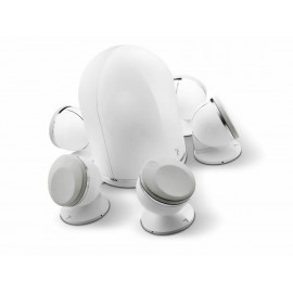 Focal Dome Pack 5.1 Polyglass Blanco - Envío Gratuito