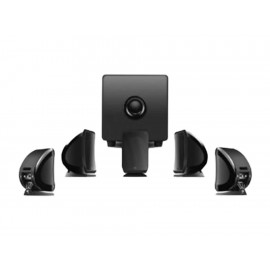 Focal 5.1 SIB CUB Set de Bafle Negro - Envío Gratuito