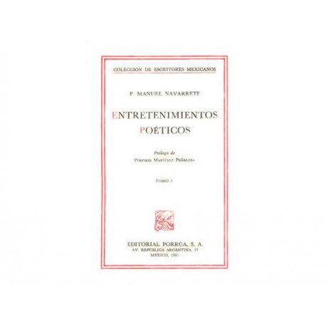 Entretenimientos Poéticos 1-2 - Envío Gratuito