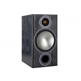 Bafle Repisa Monitor Audio Bronze 2 Negro - Envío Gratuito