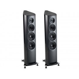 Baffle de Piso Sonus Faber Negro Venere 3.0 - Envío Gratuito