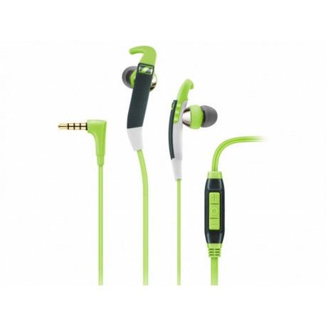 Audífonos In Ear Sennheiser CX 686G Sports Verde - Envío Gratuito