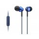 Audífonos In Ear Sony MDR-EX110AP/L Azul - Envío Gratuito