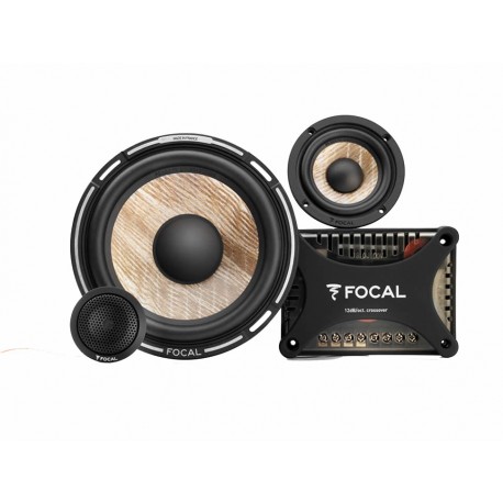 Focal PS165F3 Set de Medios Negro - Envío Gratuito