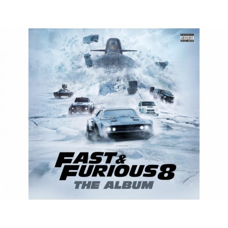 Soundtrack Fast & Furious 8: The Album CD - Envío Gratuito