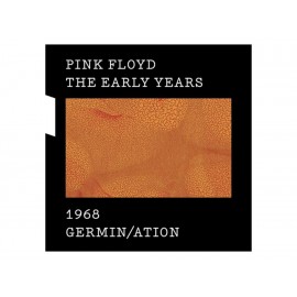 Pink Floyd 1968 Germin Ation 1 CD DVD Blu-Ray - Envío Gratuito