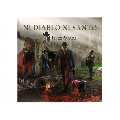 Julión Álvarez Ni Diablo Ni Santo CD - Envío Gratuito
