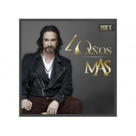 Marco Antonio Solís 40 años CD - Envío Gratuito