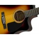 Guitarra Electroacústica Fender CD-60CE - Envío Gratuito