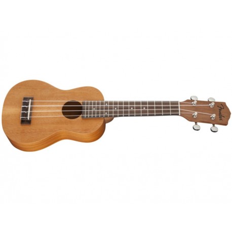 Ukulele Soprano Fender Piha'eu - Envío Gratuito