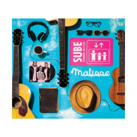 Sube Summer Edition Matisse CD + DVD - Envío Gratuito